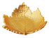 Brass Decorative Gold Plated Leaf Bowl 0.186kg